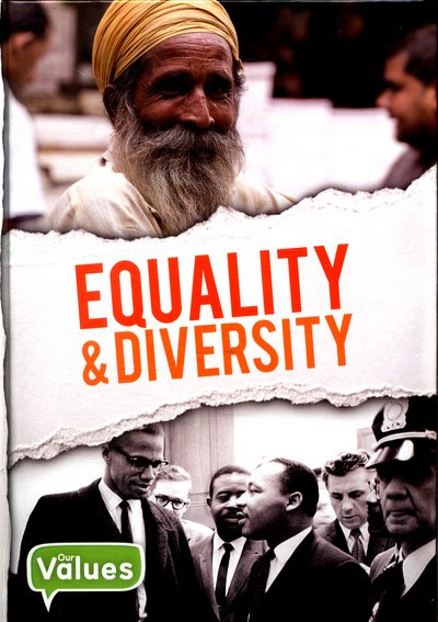 Cover for Charlie Ogden · Equality and Diversity - Our Values (Inbunden Bok) (2016)