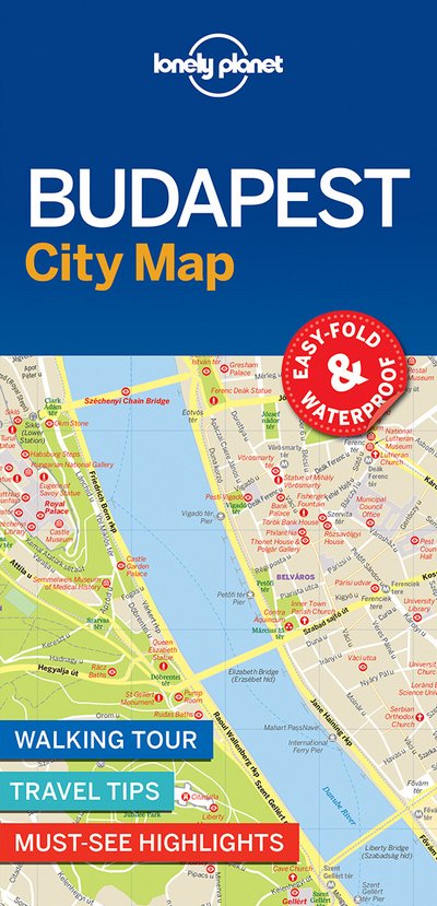 Lonely Planet City Map: Budapest City Map - Lonely Planet - Bøger - Lonely Planet - 9781786579171 - 19. september 2017