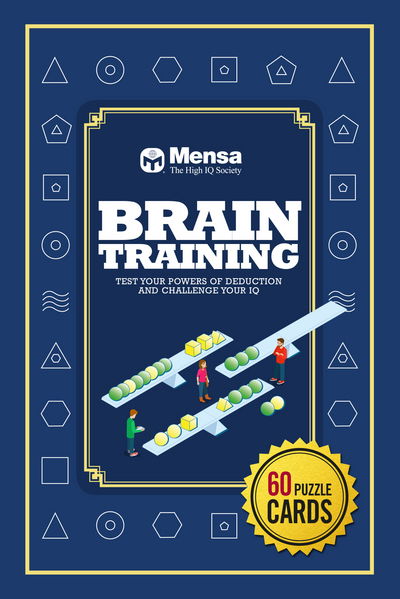 Cover for Robert Allen · Puzzle Cards: Mensa Brain Training (Book) (2017)