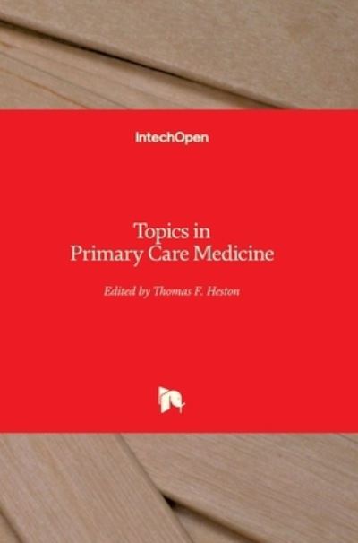Cover for Thomas F. Heston · Topics in Primary Care Medicine (Hardcover Book) (2021)
