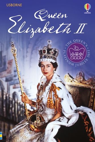 Queen Elizabeth II - Young Reading Series 3 - Susanna Davidson - Kirjat - Usborne Publishing Ltd - 9781801319171 - torstai 28. huhtikuuta 2022