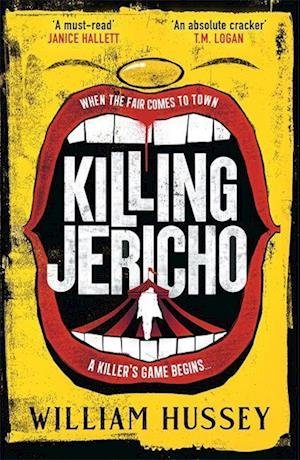 Cover for William Hussey · Killing Jericho (Book) (2023)