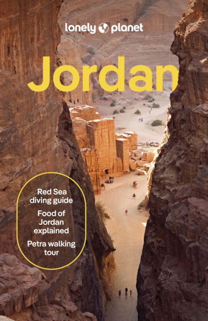 Cover for Lonely Planet · Lonely Planet Jordan - Travel Guide (Paperback Book) (2024)