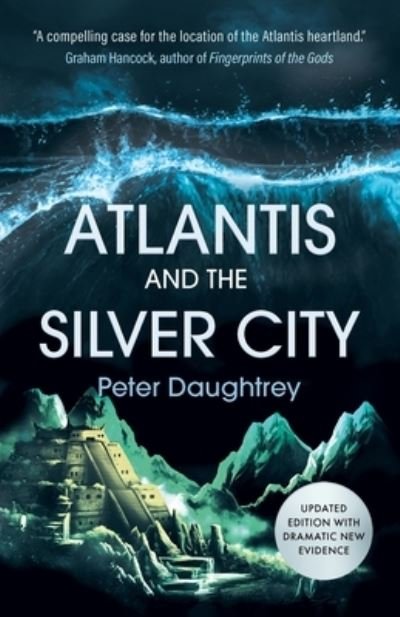 Cover for Peter Daughtrey · Atlantis and the Silver City (Pocketbok) (2021)