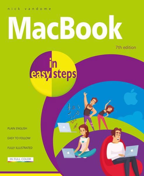 Cover for Nick Vandome · MacBook in easy steps - In Easy Steps (Taschenbuch) (2020)