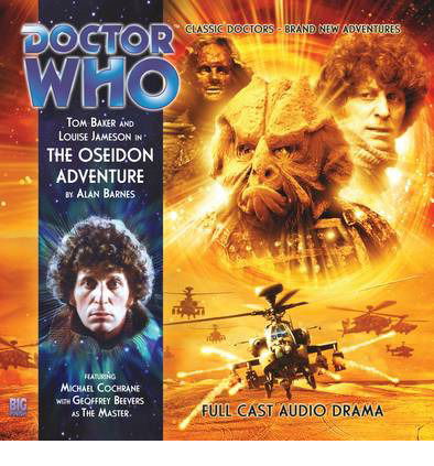 Cover for Alan Barnes · The Oseidon Adventure - Doctor Who: The Fourth Doctor Adventures (Hörbok (CD)) (2012)