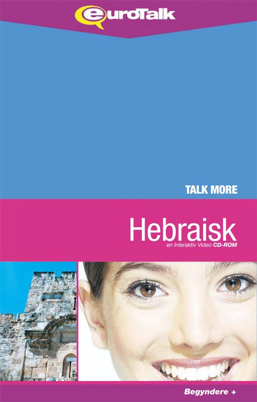Talk More: Hebræisk parlørkursus CD-ROM - Eurotalk - Peli - Euro Talk - 9781846068171 - torstai 20. lokakuuta 2005