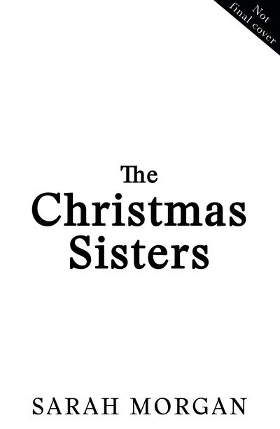 Cover for Sarah Morgan · The Christmas Sisters (Paperback Book) (2018)