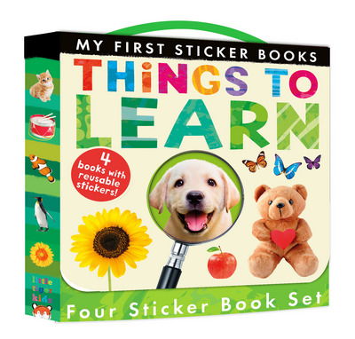 Cover for Libby Walden · My First Sticker Books: Things to Learn (Hardcover Book) (2017)