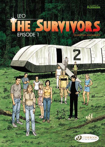 Cover for Leo · Survivors Vol 1 Episode 1 (Paperback Book) (2014)