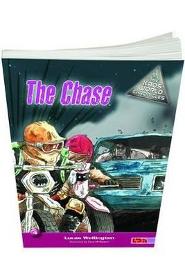 Cover for Lucas Wellington · The Chase (Easier Level) - The Kaos World Chronicles (Paperback Book) (2012)