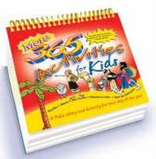 Cover for Tim Dowley · More 365 Activities for Kids - 365 Activities (Spiral Book) (2005)