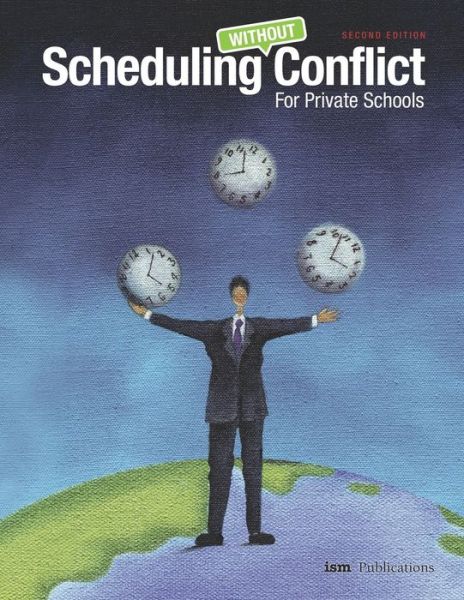 Cover for Weldon Burge · Scheduling Without Conflict (Paperback Book) (2018)