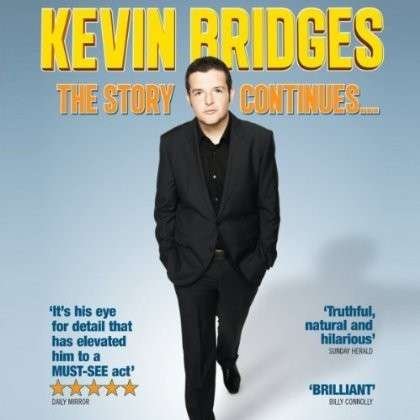 Cover for Kevin Bridges · The Story Continues (CD) (2014)