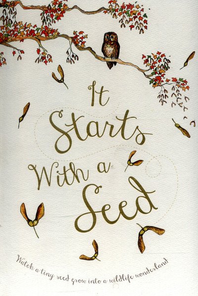 Cover for Laura Knowles · It Starts With A Seed (Gebundenes Buch) (2016)
