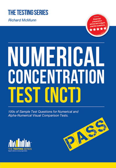 Cover for Richard McMunn · Numerical Concentration Test (NCT): Sample Test Questions for Train Drivers and Recruitment Processes to Help Improve Concentration and Working Under Pressure (Paperback Book) (2015)