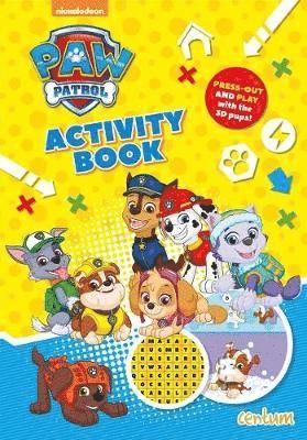 Cover for Centum Books Ltd · Paw Patrol - Activity Book (Taschenbuch) (2018)