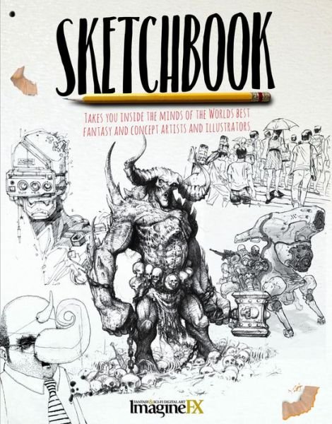 Cover for Sona Books · Sketchbook - ImagineFX: The sketches of the World's best Fantasy Artisits (Paperback Book) (2020)