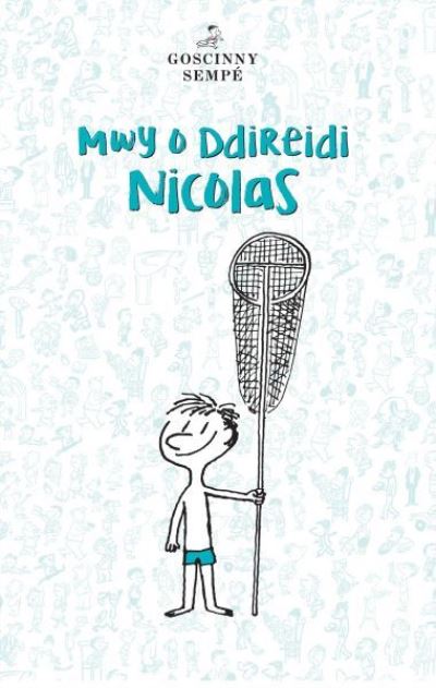 Cover for Goscinny · Mwy o Ddireidi Nicolas (Paperback Book) (2022)