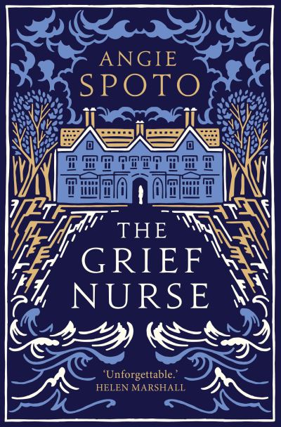 Cover for Angie Spoto · The Grief Nurse (Hardcover Book) (2023)