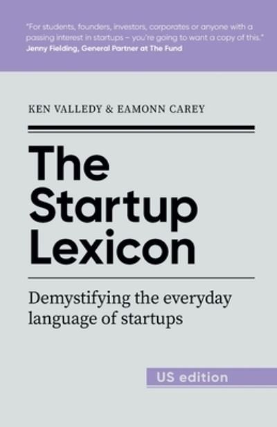 Cover for Ken Valledy · The Startup Lexicon - US Edition (Paperback Book) (2023)