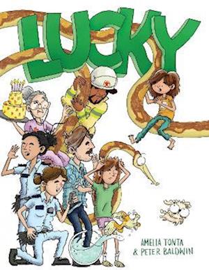 Lucky - Amelia Tonta - Books - Affirm Press - 9781923022171 - July 10, 2025
