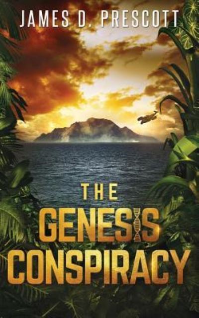 Cover for James D Prescott · The Genesis Conspiracy (Paperback Book) (2017)