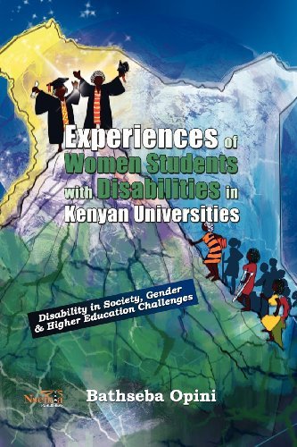 Cover for Opini Bathseba · Experiences of Women Students with Disabilities in Kenyan Universities (Paperback Book) (2012)