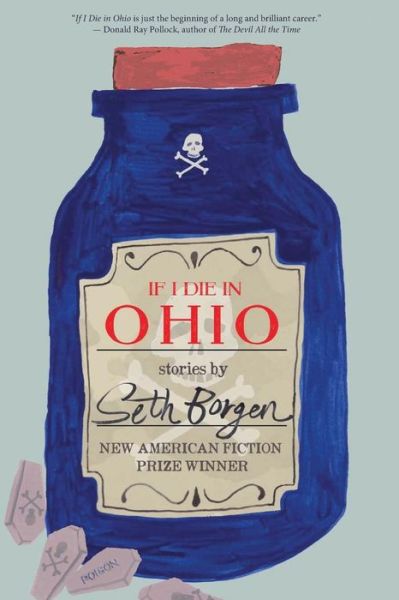 Cover for Seth Borgen · If I Die in Ohio (Paperback Book) (2019)