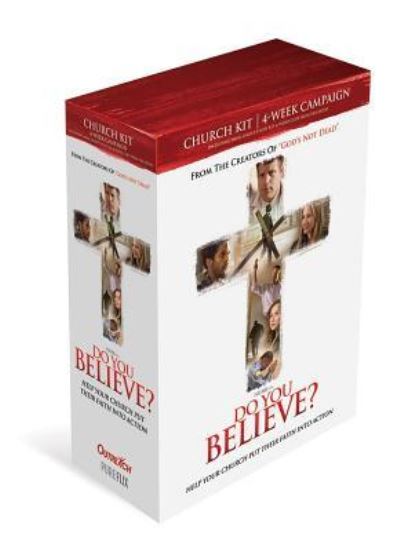 Cover for Inc Outreach · Do You Believe? Church Kit: a 4-week Campaign to Help Churches Put Faith into Action (Inbunden Bok) (2015)