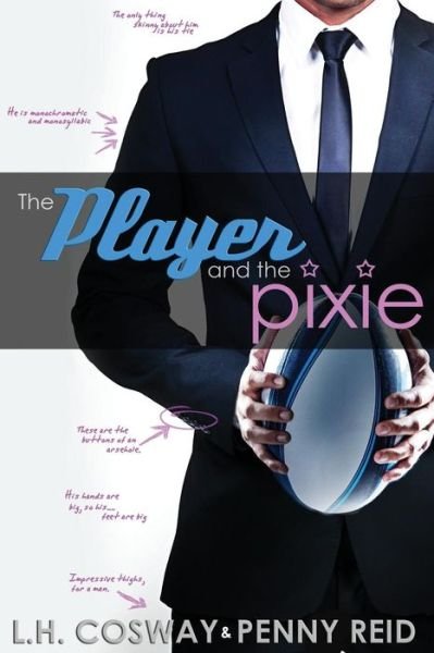 Cover for L H Cosway · The Player and the Pixie (Paperback Book) (2016)