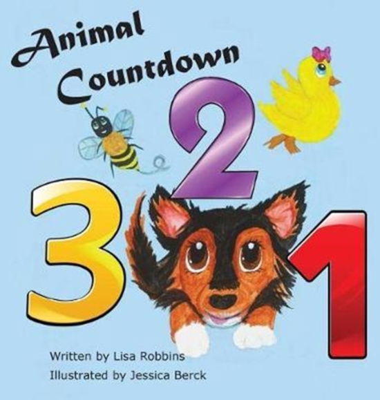 Cover for Lisa Robbins · Animal Countdown (Hardcover Book) (2016)