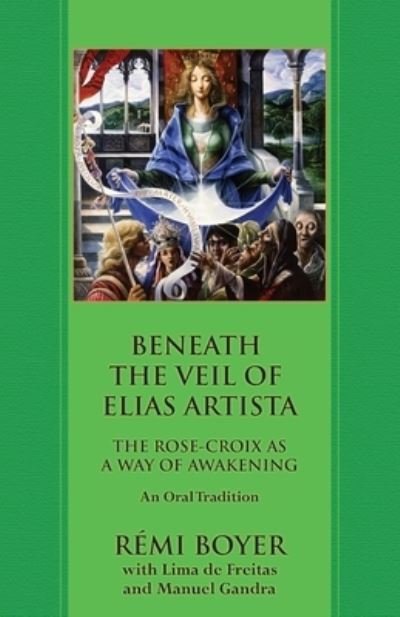 Cover for Rémi Boyer · Beneath the Veil of Elias Artista (Paperback Book) (2021)