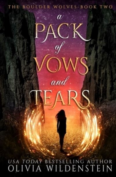 Cover for Olivia Wildenstein · A Pack of Vows and Tears (Paperback Book) (2019)