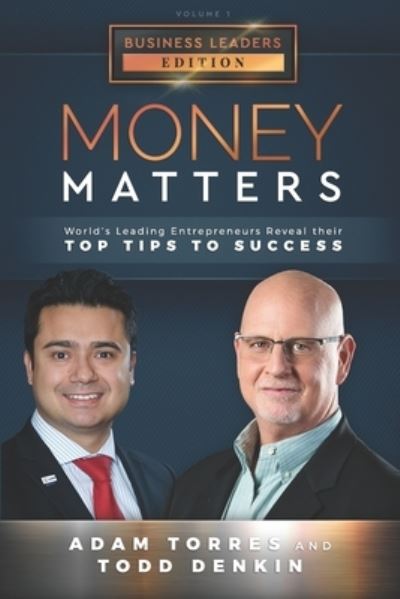 Cover for Todd Denkin · Money Matters (Paperback Book) (2019)