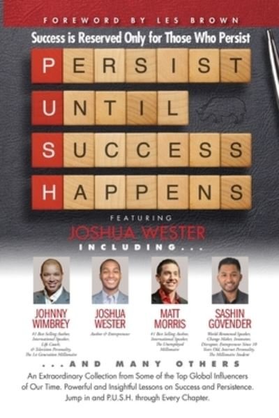 Cover for Les Brown · P. U. S. H. Persist until Success Happens Featuring Joshua Wester (Paperback Book) (2019)