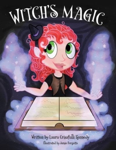 Cover for Laura Crisafulli Kennedy · Witch's Magic (Paperback Book) (2020)