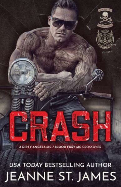 Cover for Jeanne St James · Crash (Paperback Book) (2021)