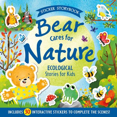 Cover for Elena Ulyeva · Bear Cares for Nature (Book) (2022)