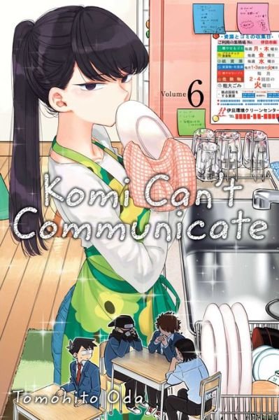 Cover for Tomohito Oda · Komi Can't Communicate, Vol. 6 - Komi Can't Communicate (Taschenbuch) (2020)