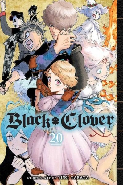 Yuki Tabata · Black Clover, Vol. 20 - Black Clover (Taschenbuch) (2020)