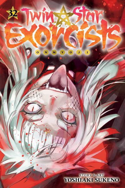 Cover for Yoshiaki Sukeno · Twin Star Exorcists, Vol. 32: Onmyoji - Twin Star Exorcists (Pocketbok) (2025)