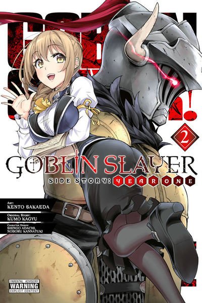 Cover for Kumo Kagyu · Goblin Slayer Side Story: Year One, Vol. 2 (manga) - GOBLIN SLAYER SIDE STORY YEAR ONE GN (Paperback Book) (2019)