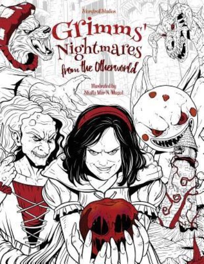 Cover for Storytroll · Grimms' Nightmares from the Otherworld (Paperback Book) (2017)