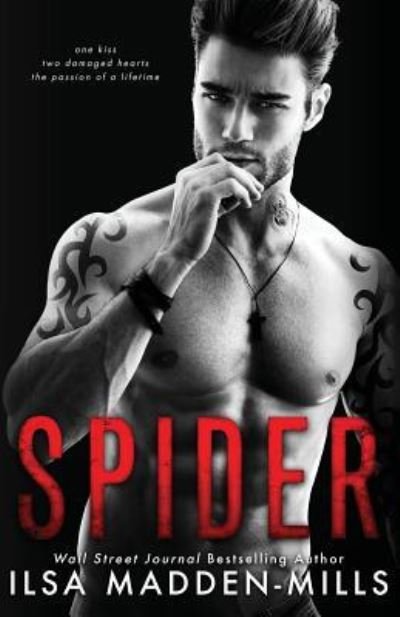 Cover for Ilsa Madden-Mills · Spider (Paperback Book) (2017)