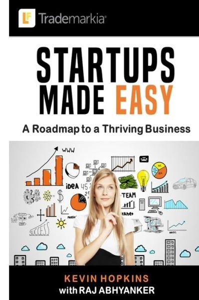 Cover for Raj Abhyanker · Startups Made Easy (Pocketbok) (2017)