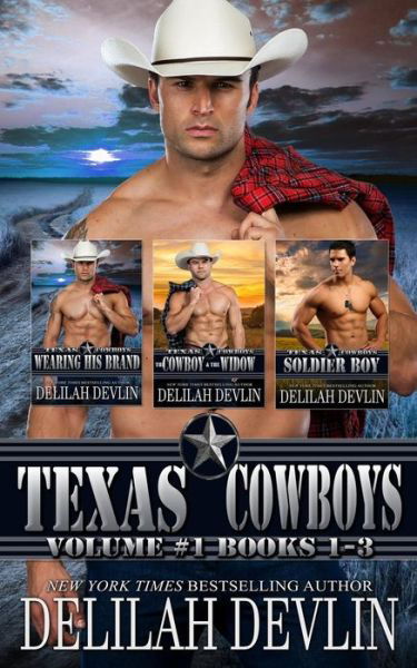 Cover for Delilah Devlin · Texas Cowboys (Pocketbok) (2018)