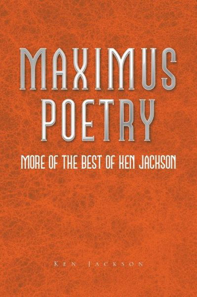 Cover for Ken Jackson · Maximus Poetry (Pocketbok) (2020)