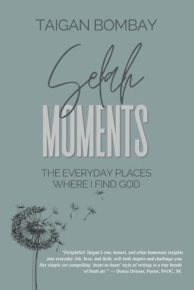 Cover for Taigan Bombay · Selah Moments (Book) (2022)