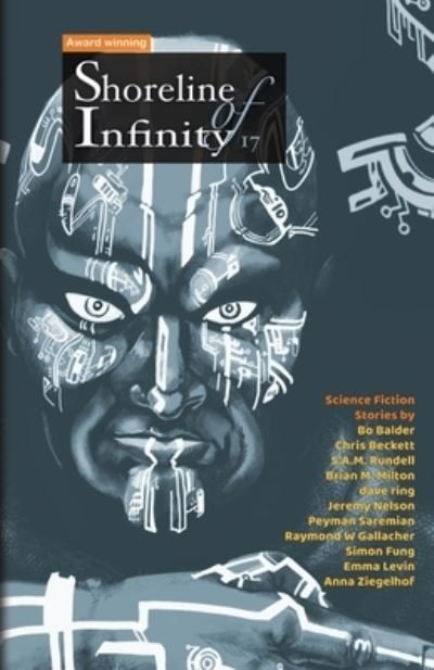 Cover for Chris Beckett · Shoreline of Infinity 17 (Paperback Book) (2020)